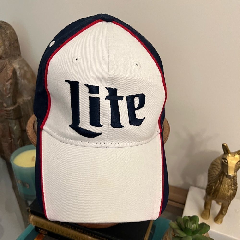 NASCAR Miller Lite men’s Brad Keselowski team hat.